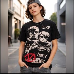 Borderlands 3 Graphic T-Shirt Black‎ Youth Large Video Game Tee
